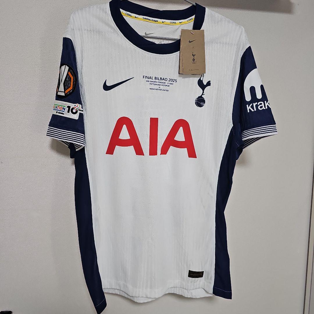 EL王者　ファンデフェン　SPURS