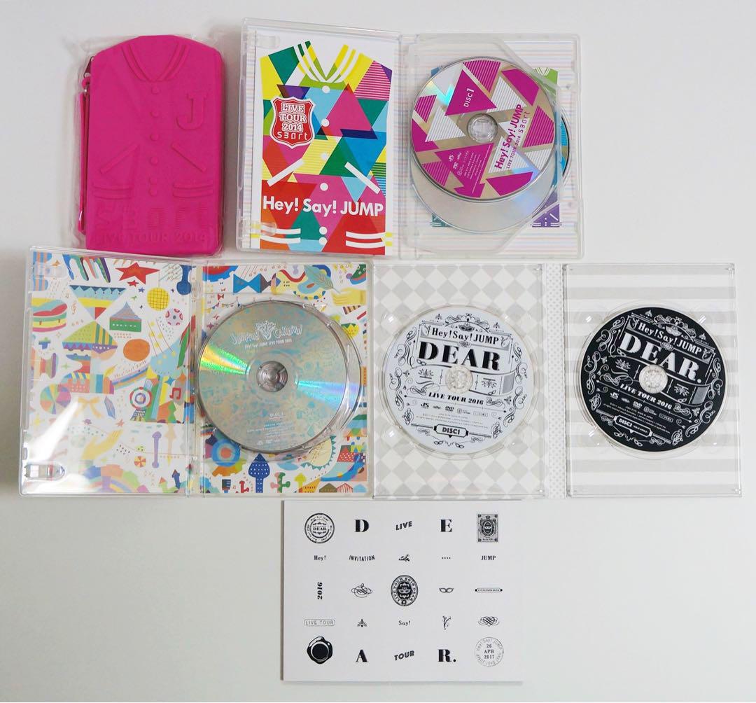 【お得】 Hey!Say!Jump DVD Blu-ray DVDシングル計20枚セット ミュージック