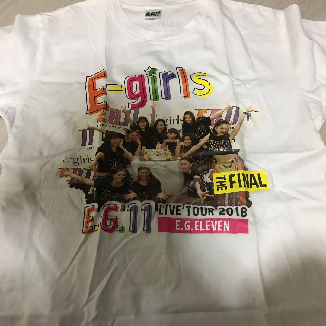 メルカリ E G 11 Live Tour18 Tシャツ カットソー 半袖 袖なし 1 400 中古や未使用のフリマ