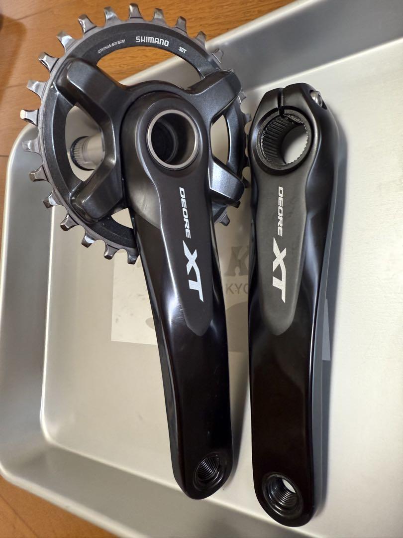 Shimano Deore XT FC-M8000-Bクランク170mm 30T - メルカリ
