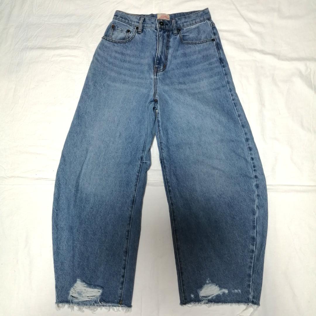 the real vintage look パル カーブデニム