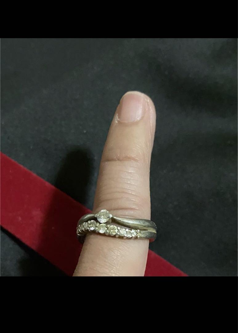 値下げ！新品未使用⭐︎Baccarat クリスタルグラス 6個セット★プラチナスィートテンダイアモンドプラチナリング指輪 ダイヤモンド14号5.4g