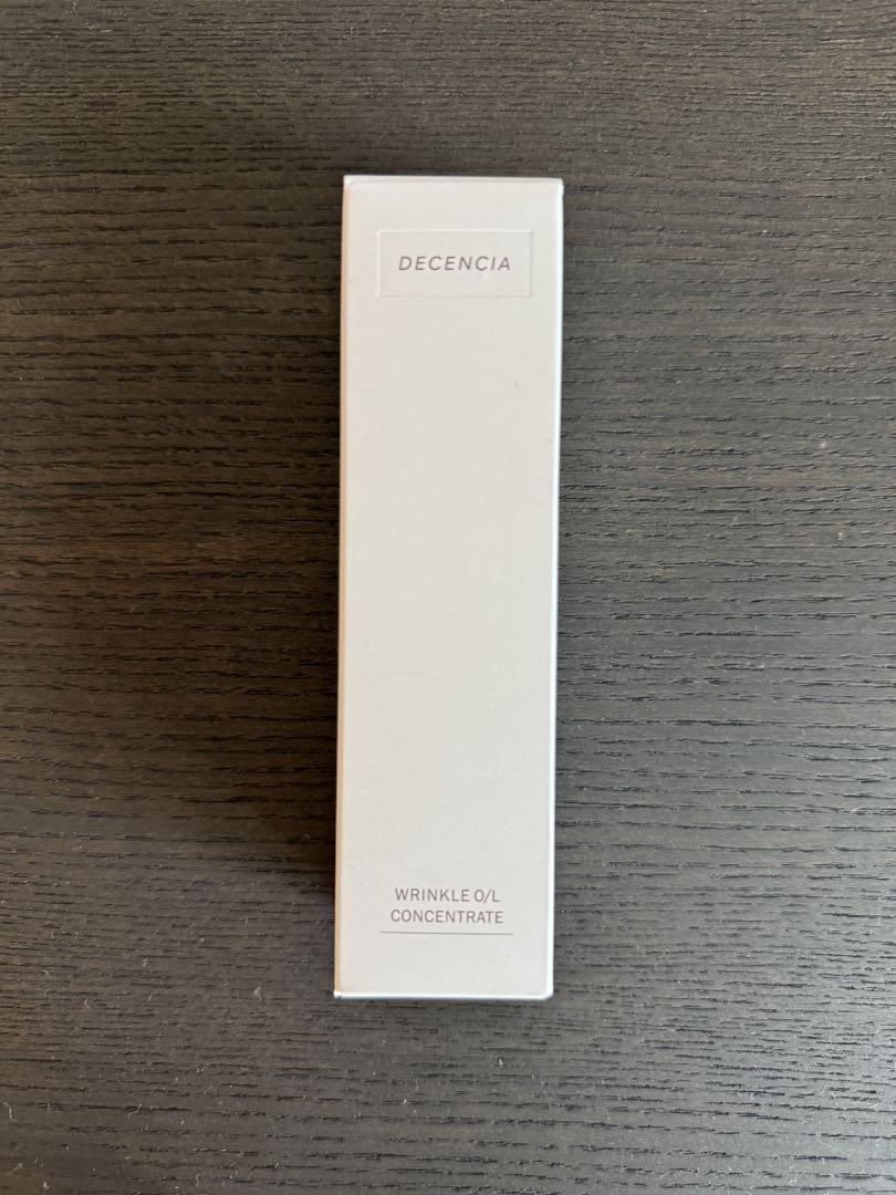 美容液 DECENCIA WRINKLE CONCENTRATE 30ml