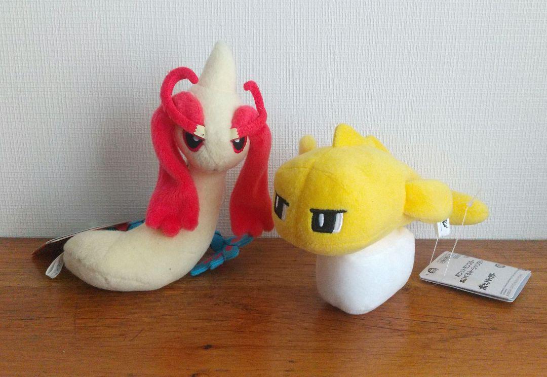ポケモン　ぬいぐるみ　8個セット　バンプレスト　未使用　イーブイ　ヨーギラス