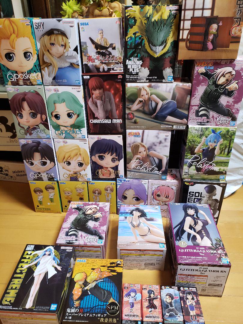 激安★最安値★プライズフィギュア30個セット+オマケ　プレ値付きフィギュア有り