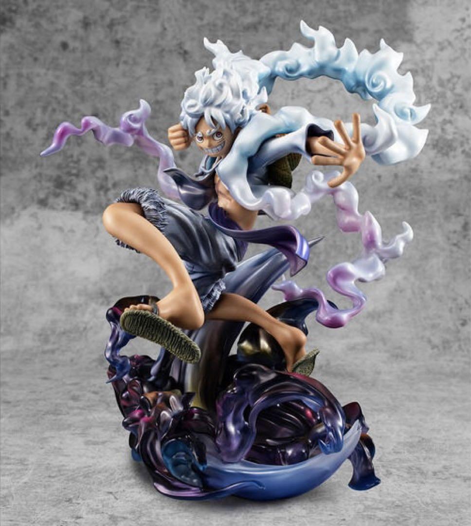 ワンピース フィギュア ルフィ ギア5 2体セット 未使用｜Yahoo