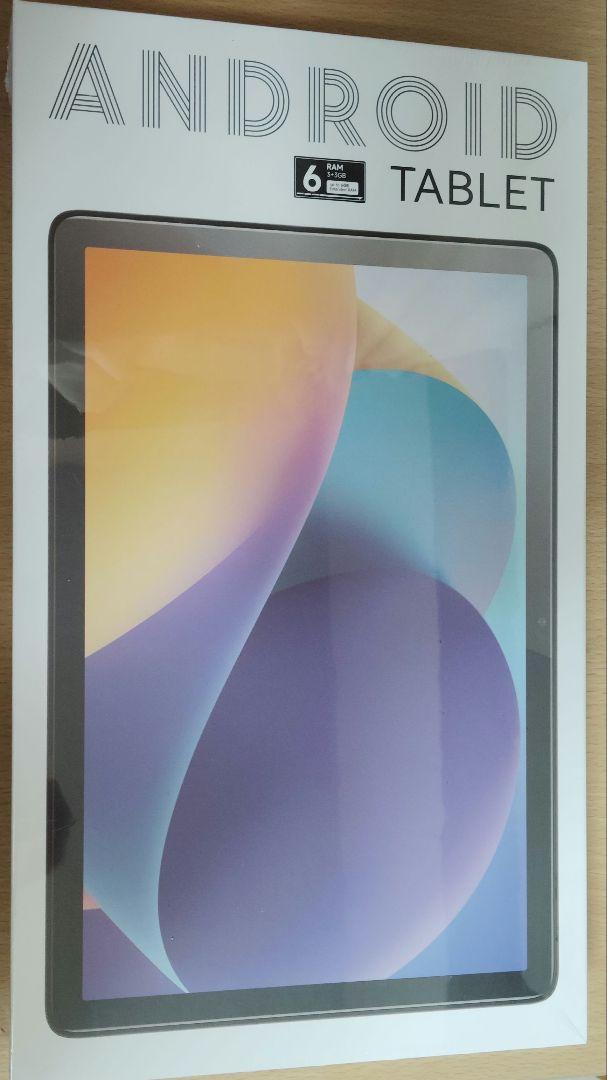 10インチ wi-fiモデル Android 14 タブレット 新品未開封