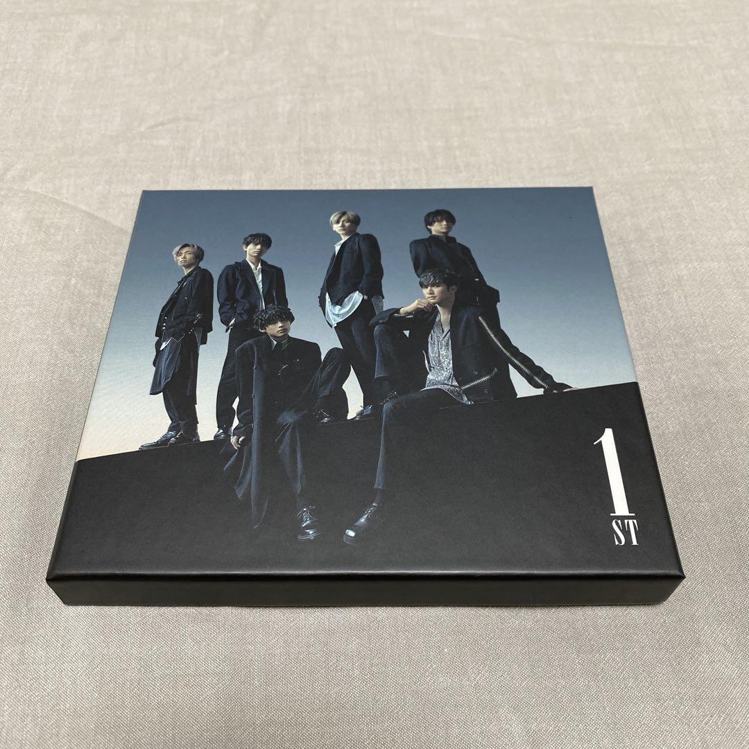 SixTONES 1ST 原石盤 アルバム 初回盤A ストーンズ CD DVD