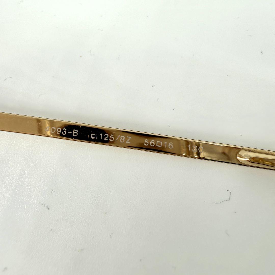 CHANEL シャネル サングラス ココマーク ラインストーン 4092-B