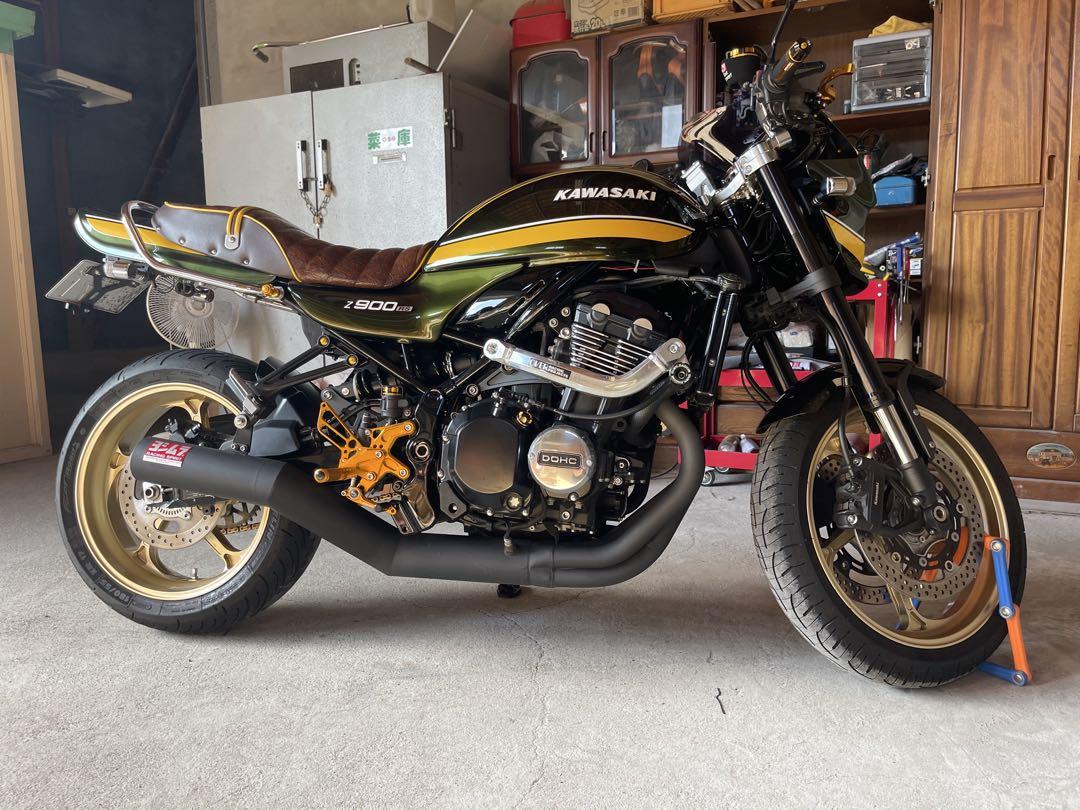z900rs ヨシムラ機械曲げサイクロン