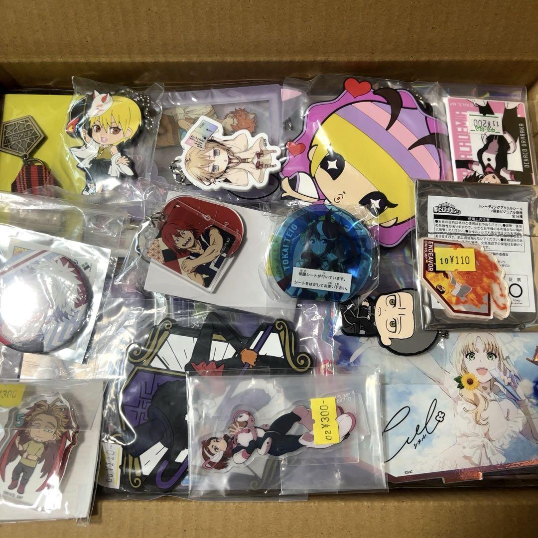 ⑤アニメグッズ キャラクター ノンジャンル 雑貨 激安 549点 大量まとめ売り
