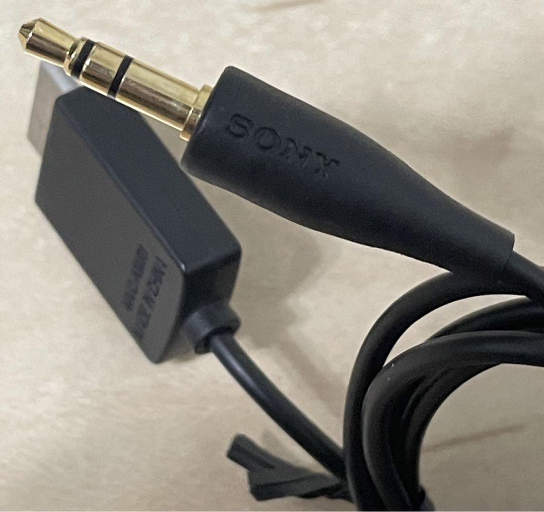 SONY ソニー Walkman用 録音ケーブル WMC-NWR1 純正品 - メルカリ