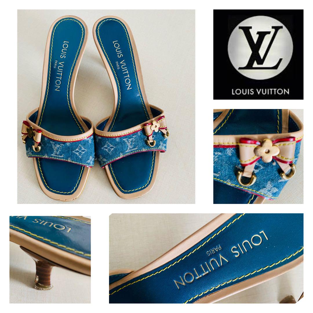 み*さ様 LOUIS VUITTON ミュール23cm