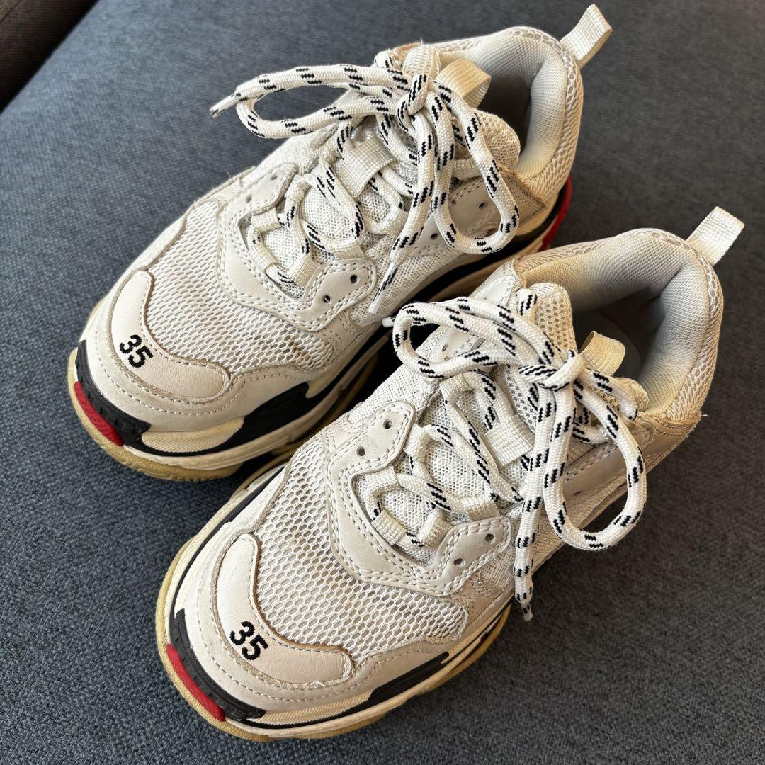 BALENCIAGA ★ 厚底ローカットスニーカー35 Shoes | Balenciaga US