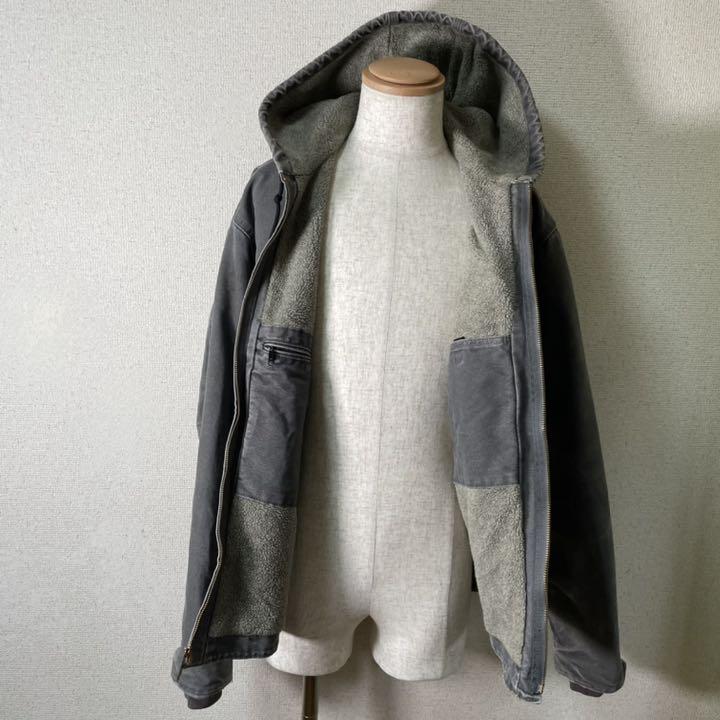Carhartt パーカー ダック地 GMcaE-m56244701139 アクティブジャケット ワークジャケット 定番格安