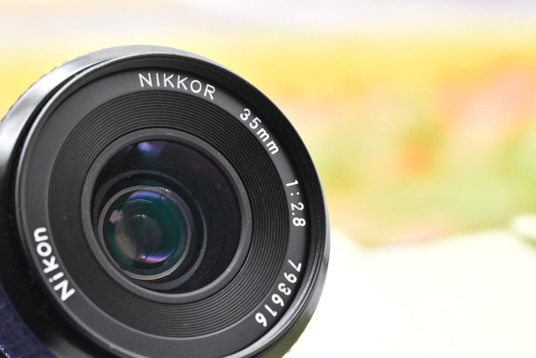 【整備済品】ニコン Nikon NEW NIKKOR 35mm F2.8 整備済品】ニコン Nikon NEW NIKKOR 35mm F2.8 - メルカリ