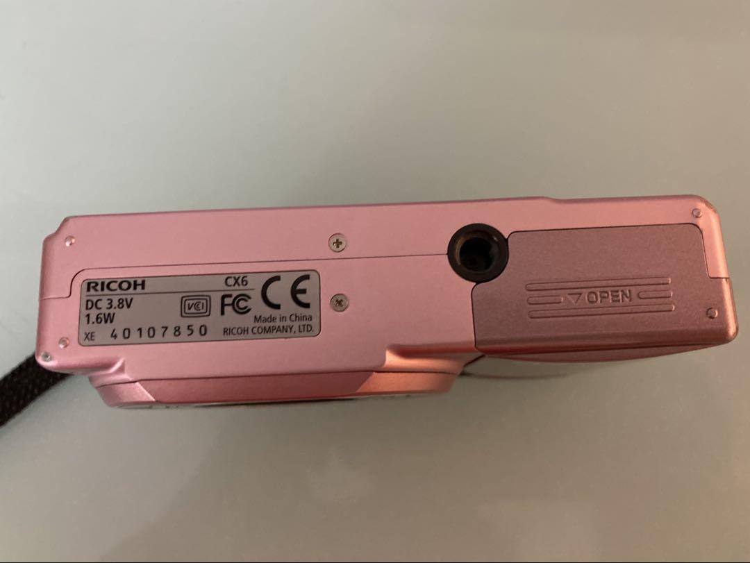 RICOH CX6 デジカメ　コンデジ