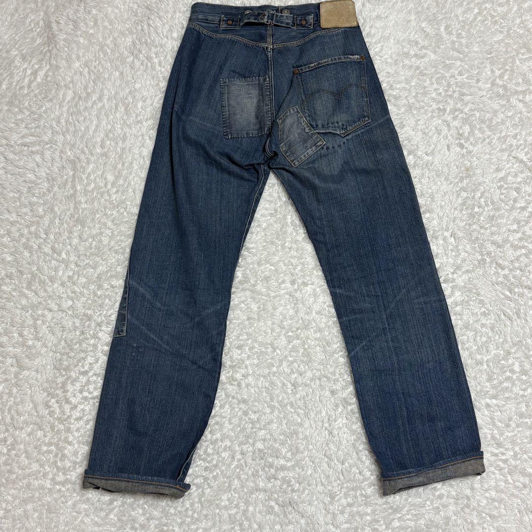 希少 リーバイス 501XX バレンシア製 ヴィンテージ加工 1890年モデル