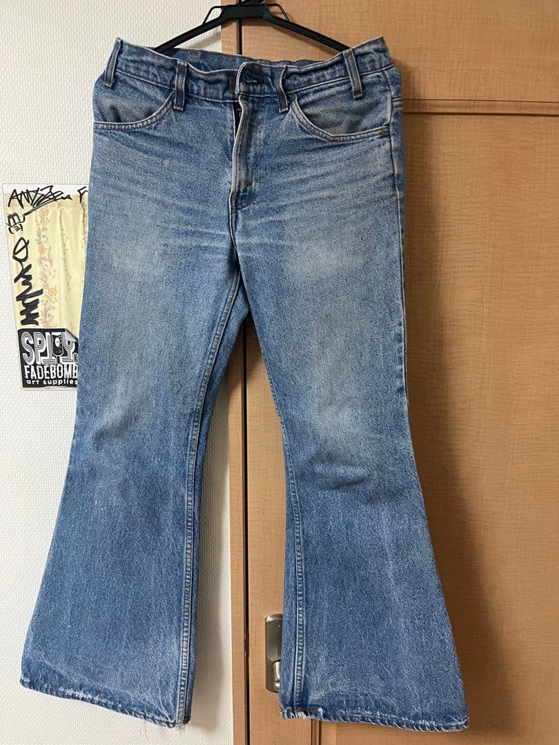 リーバイス684パッチなし