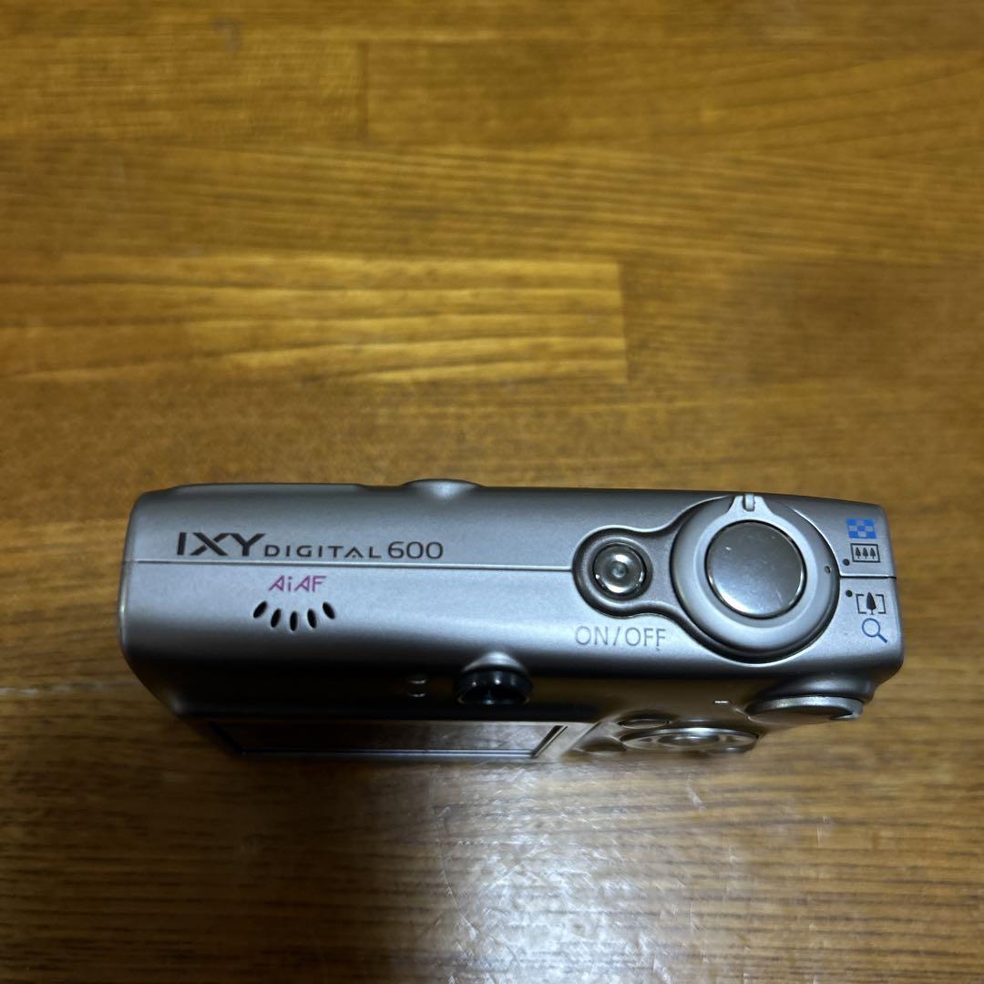 Canon IXY DIGITAL 600 コンパクトデジタルカメラ
