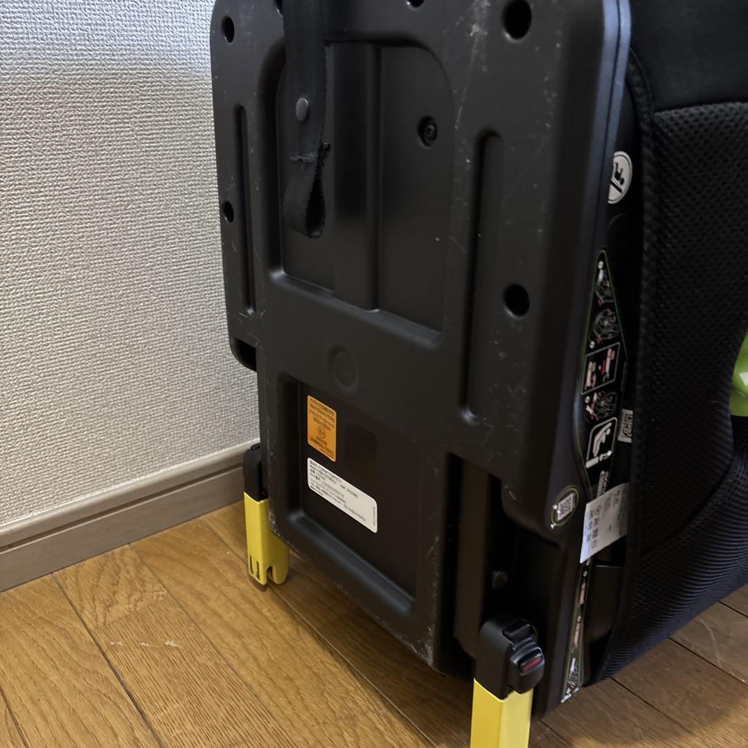 アップリカ　チャイルドシート　フォームフィットISOFIXセーフティープラス