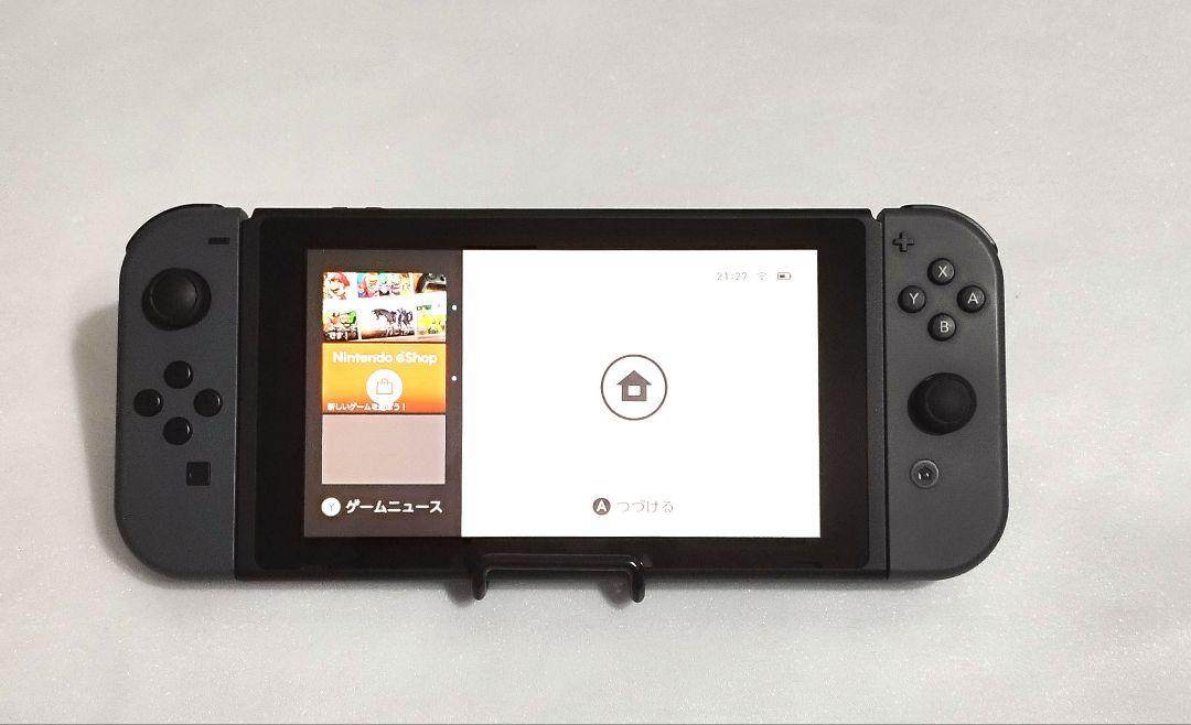 NintendoSwitchグレー⑧