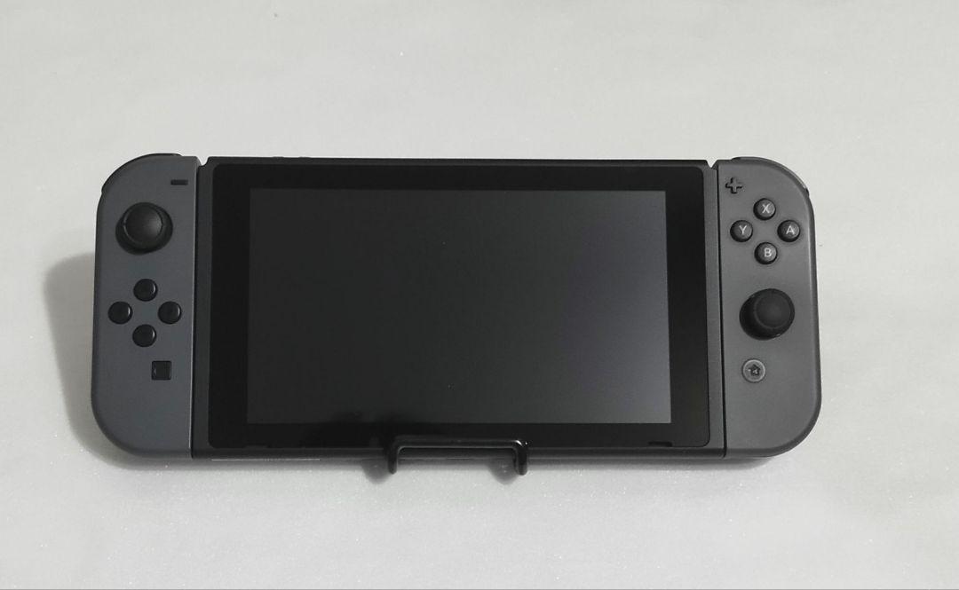 NintendoSwitchグレー⑧