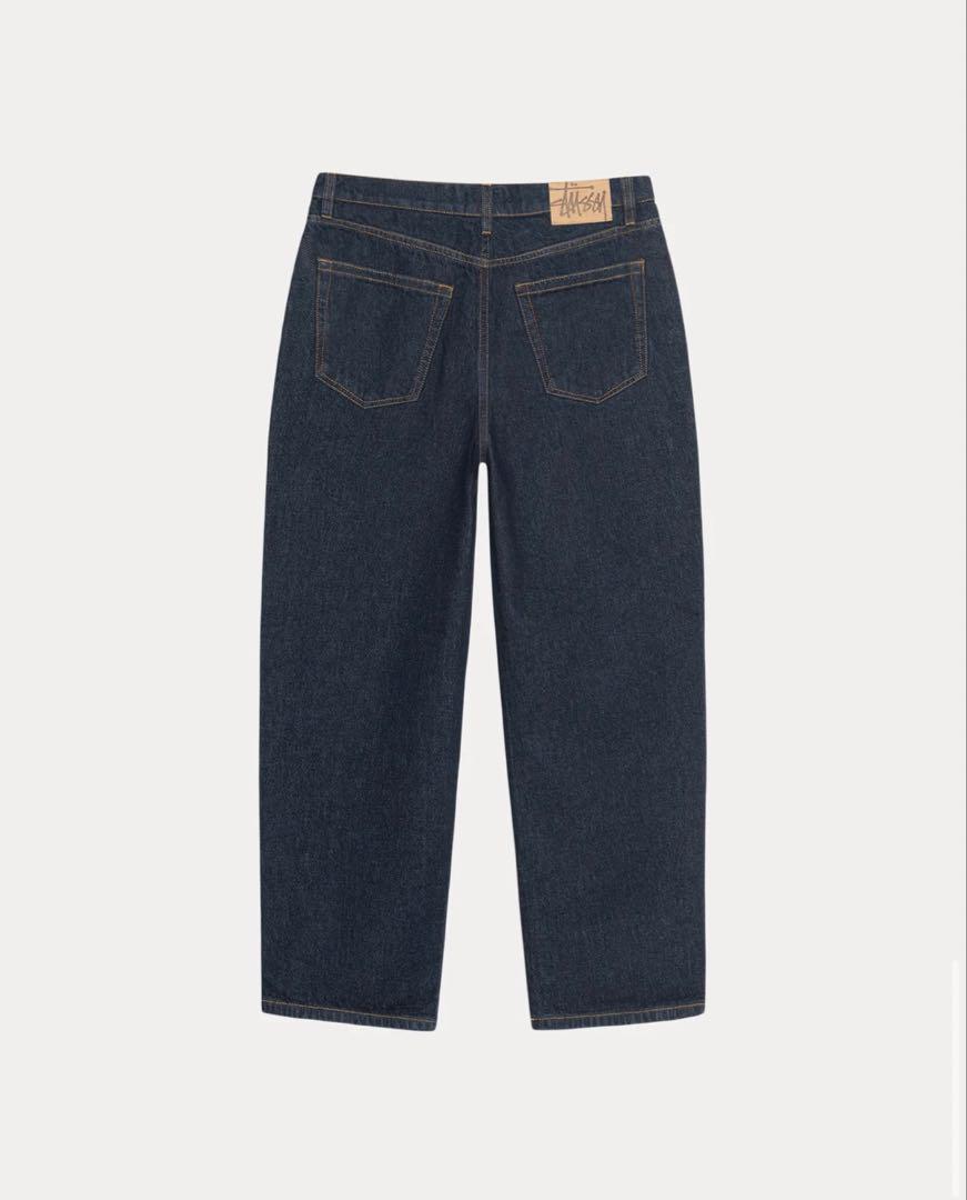 パンツ stussy 24SS Big Ol' Jean Denim RAW 30