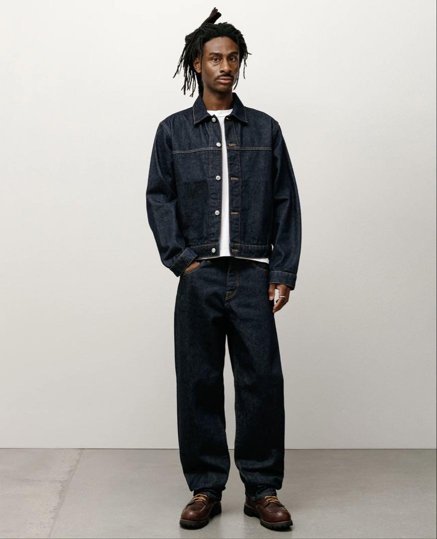 パンツ stussy 24SS Big Ol' Jean Denim RAW 30