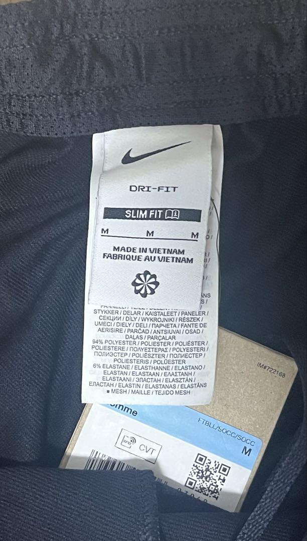 NIKE チェルシー　トラックパンツ　トレーニングパンツ　ジャージ　新品 チェルシー ナイキ ストライク トラック パンツ - ネイビー