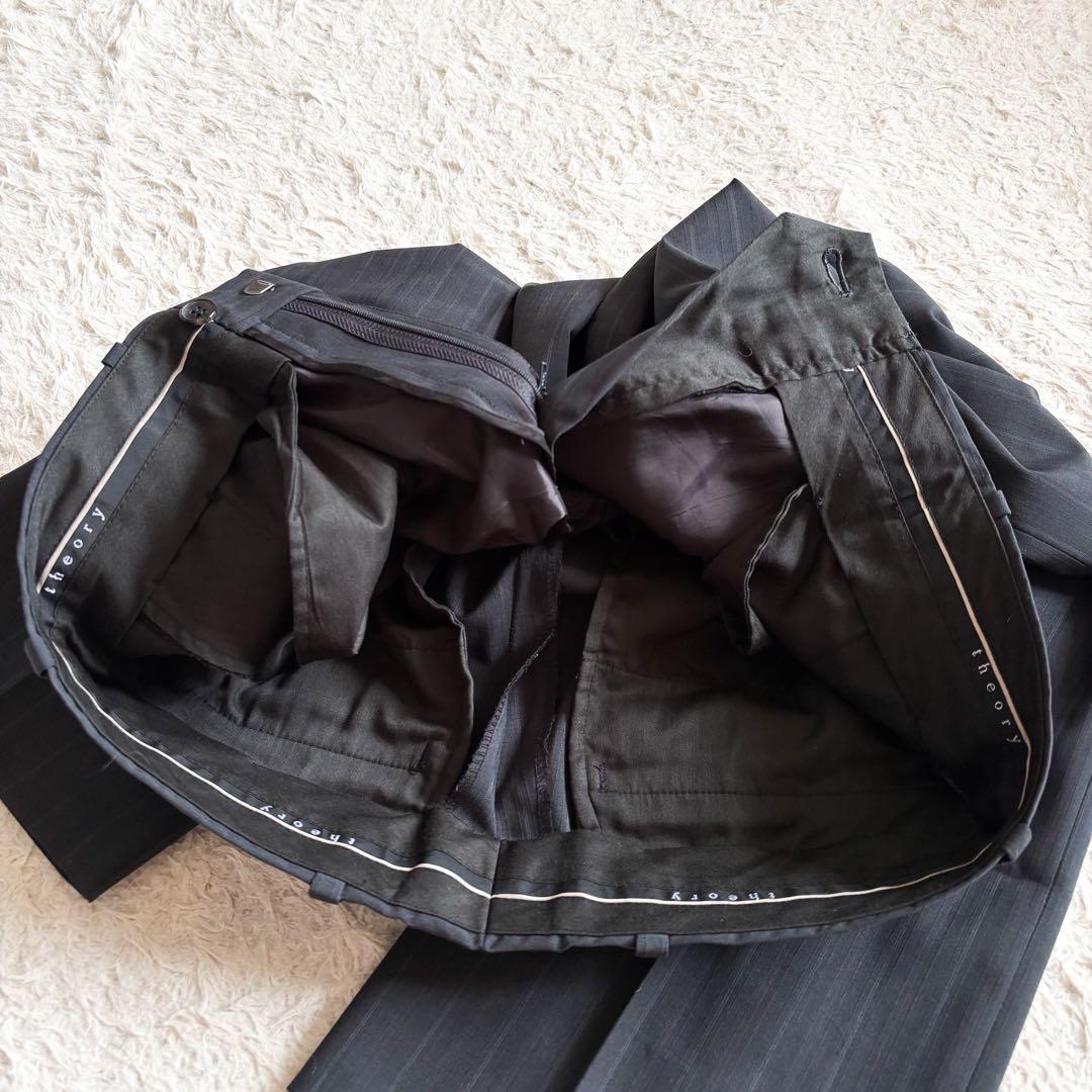 【極美品】theory セットアップ スーツ上下 38 / 30 グレー