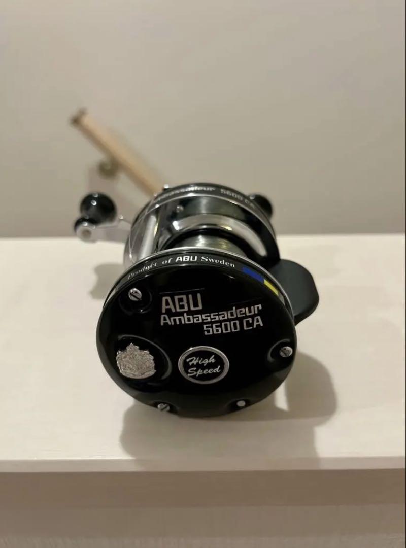 アンバサダー　ファクトリーチューン　5600CA カスタム品　アブガルシア
