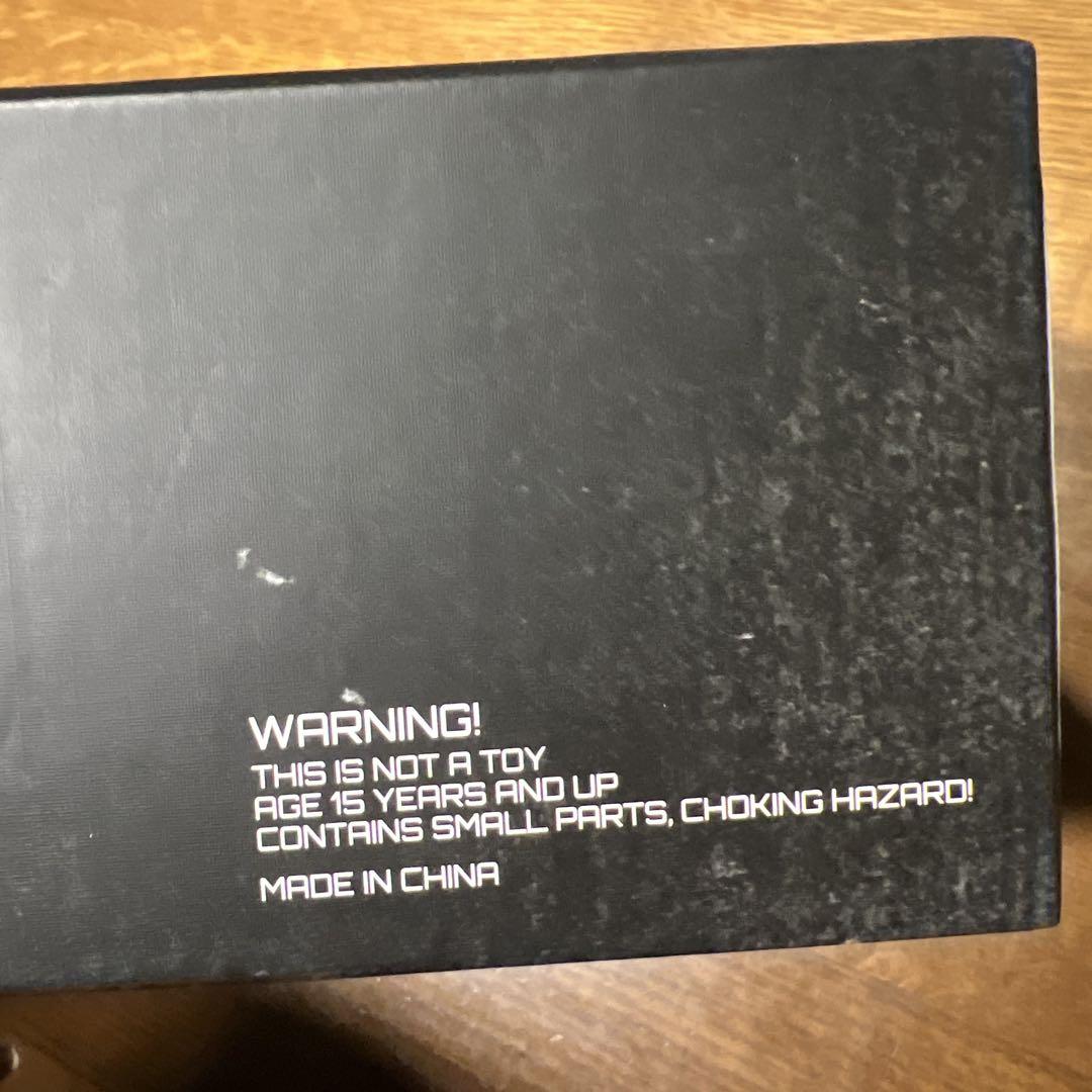 開封現状品　東亜重工製行試体 黒疾(コクト) ダメージ版 フィギュア