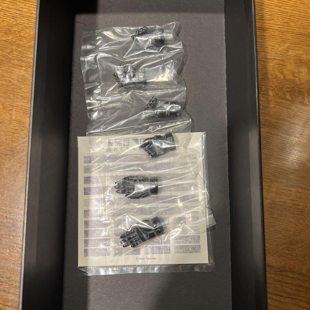 開封現状品　東亜重工製行試体 黒疾(コクト) ダメージ版 フィギュア
