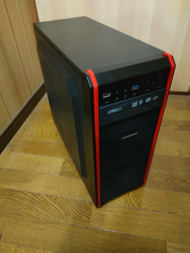 自作PC Core i7 4790K メモリ16GB GTX970 デスクトップPC 自作PC Core i7 4790K メモリ16GB GTX970 デスクトップPC