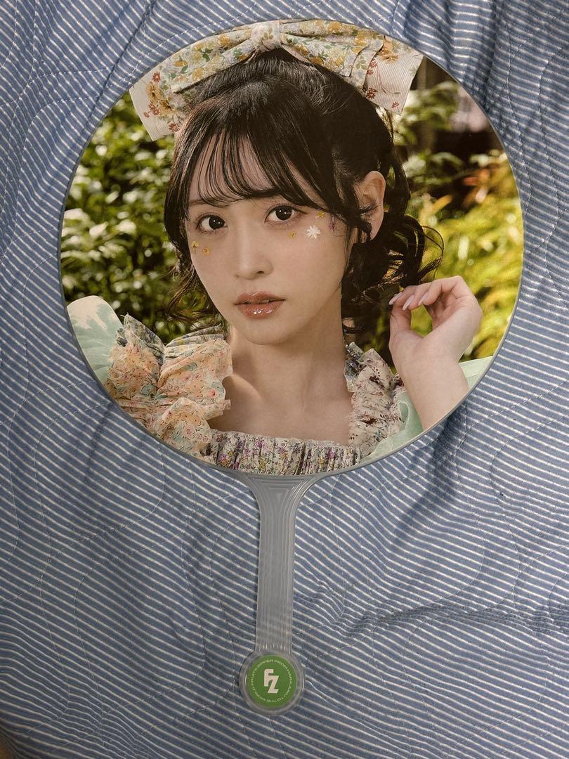FRUITSZIPPER推しアピペンライト、うちわ 櫻井優衣