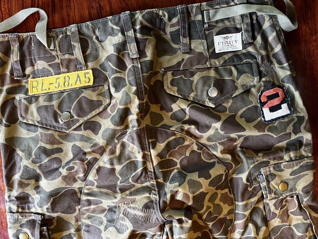 パンツ Polo RRL Camo Cargo pants