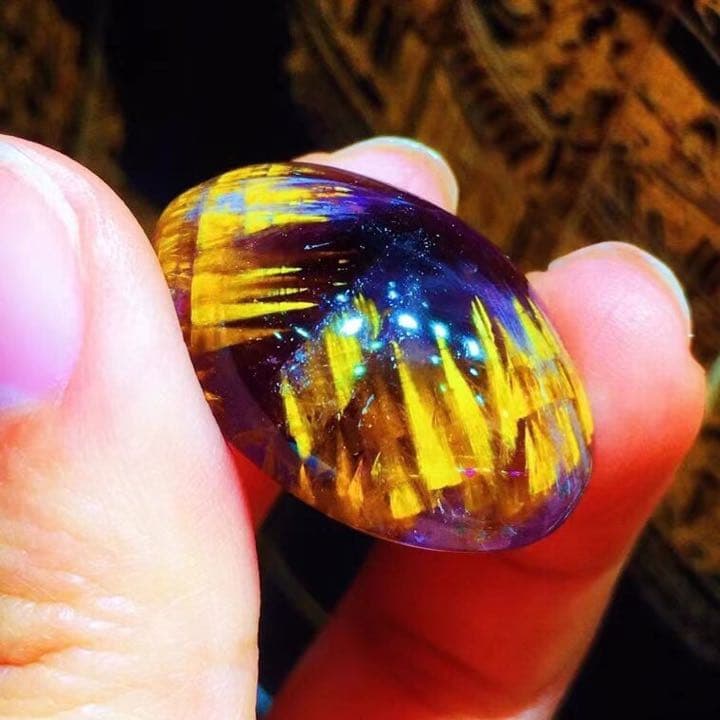 ⭐︎【高級】オーラライト23 ルース 27.8x21x12.8mm | hornnes.no