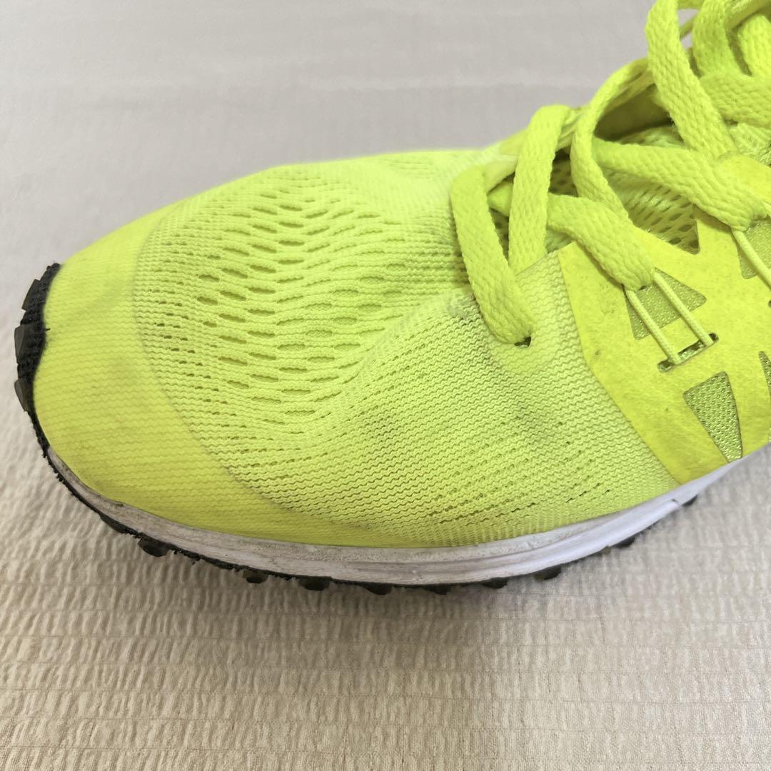 【NIKE】 ナイキ ZOOM ズーム 陸上シューズ バイカラー イエロ×ピンク