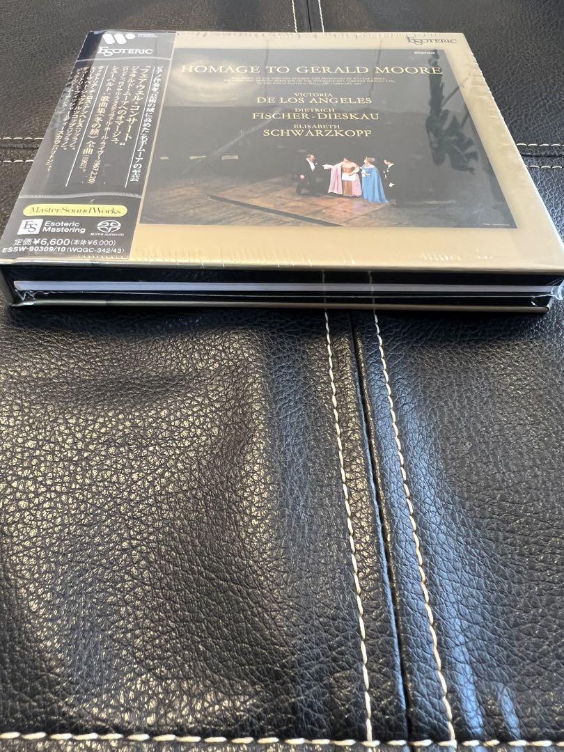 ESOTERIC SACD ESSW-90309/10(2枚組) ムーア