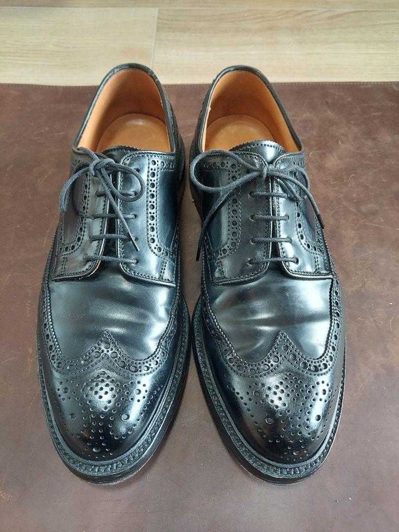 CROCKETT＆JONES PEMBROKE2 コードバン 8E