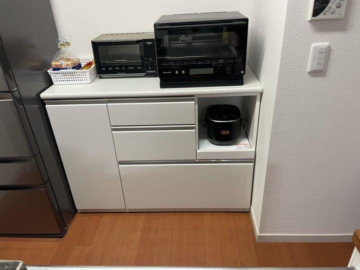 ニトリ 食器棚 キッチンボード