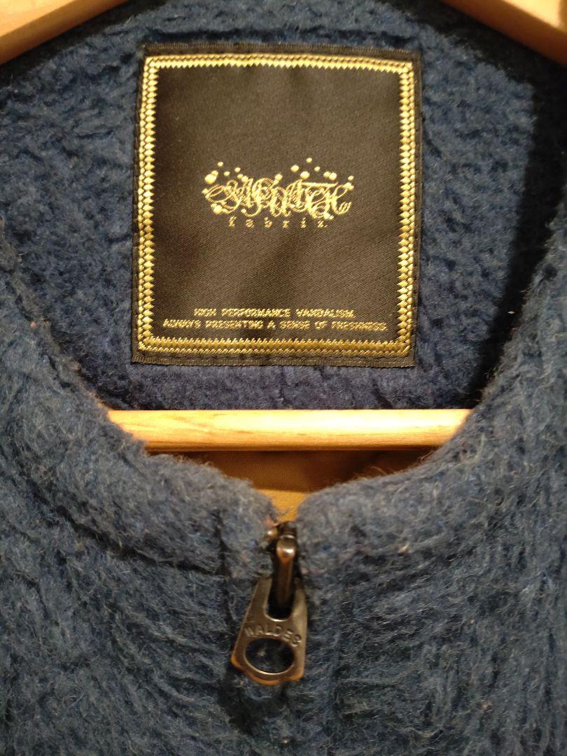 sasquatchfabrixサスクワァッチファブリックス★レザー切替ライダース