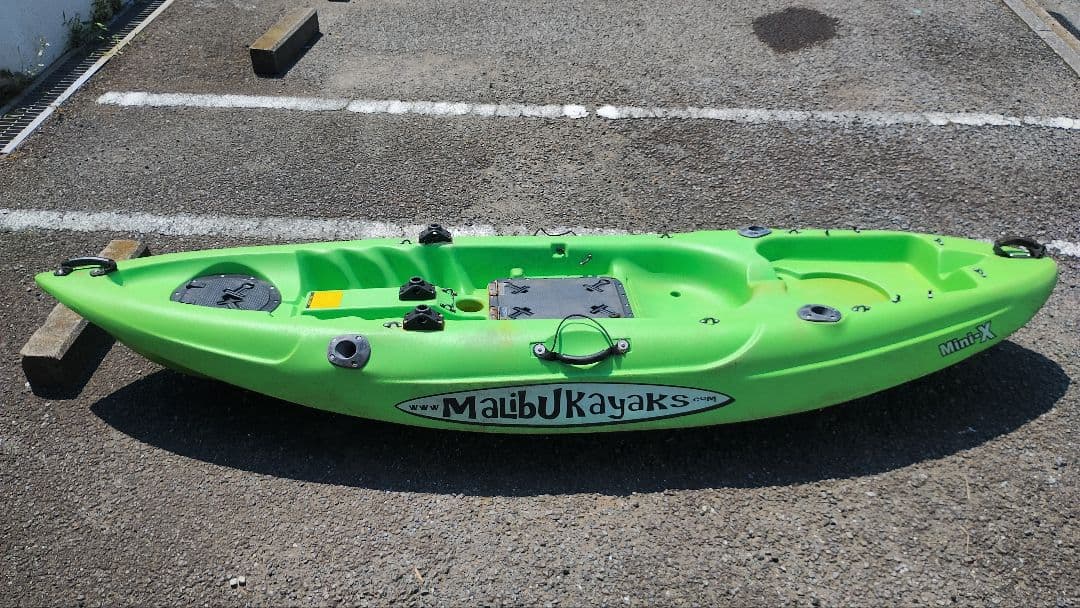 ※神奈川県引取限定※ マリブカヤックス　Mini-X ＋周辺アイテム付