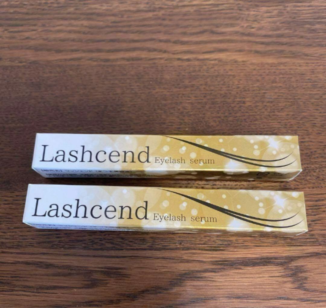 【新品未使用】2本セット　まつげ美容液　Lashcend ラッシェンド Lashcend まつげ美容液 新品未使用 2本セット.b