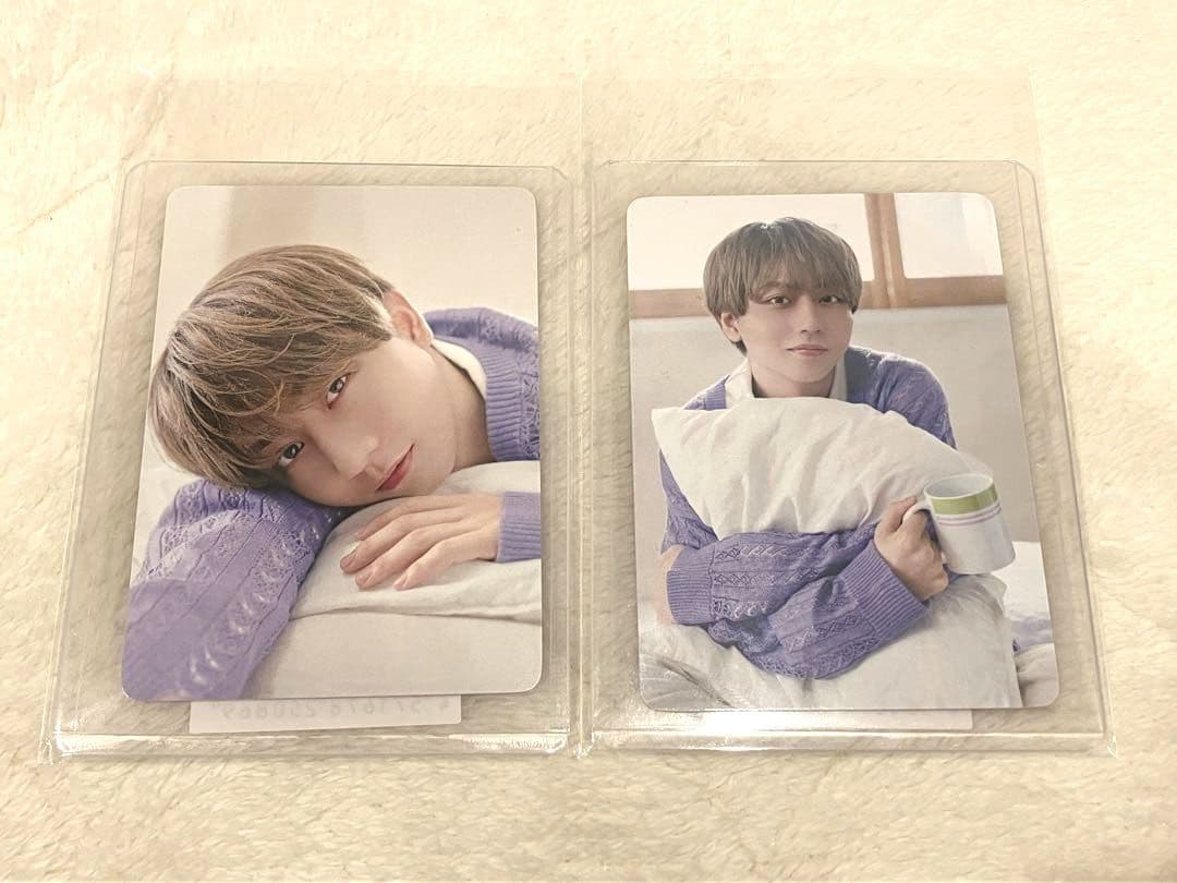 ティーフレックス 長野凌大 トレカ 前半 後半新品、♥