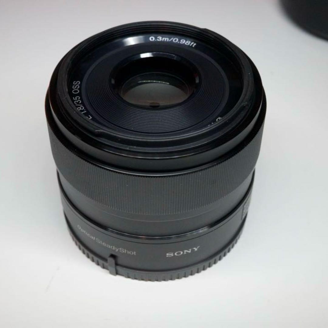 レンズプロテクター付き Sony SAL35F18 APS-C専用 レンズプロテクター付き Sony SAL35F18 APS-C専用