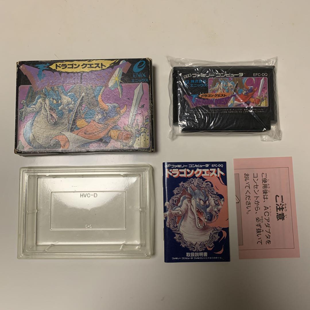 ドラゴン クエスト 1 ファミコン