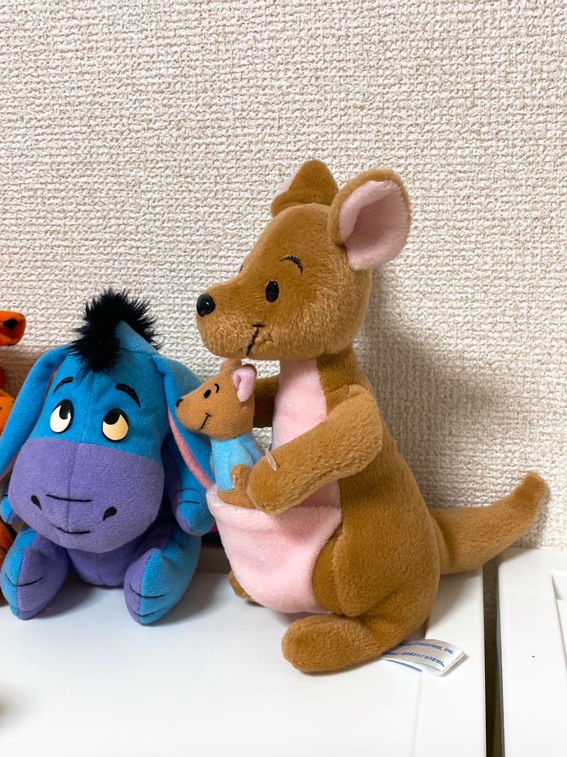 ディズニー　プーさん　レトロぬいぐるみ