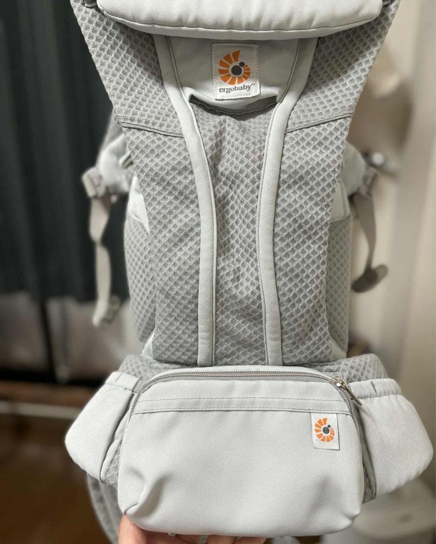 【未使用に近い‼️】エルゴベビー オムニブリーズOMNI Breeze 抱っこ紐 【未使用に近い‼️】エルゴベビー オムニブリーズOMNI Breeze 抱っこ紐